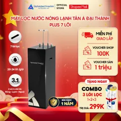 [GIAO LẮP TQ] Máy lọc nước nóng lạnh RO Tân Á Đại Thành Plus 7 Lõi - Chính hãng, Bảo Hành 12 Tháng