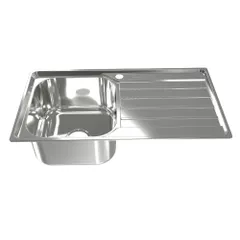 Chậu rửa Rossi RE 311 Inox SUS 201 - Hàng chính hãng (Chỉ bán tại khu vực miền Bắc)