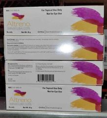 Kem hỗ trợ giảm mụn Altreno Tretynoin Lotion 0.05% 20g