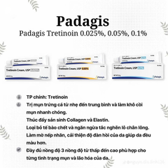 PADAGIS Kem Dưỡng Tre Giảm Mụn 0.05 - 0.1 (20G)