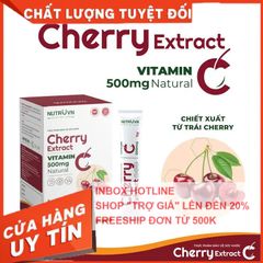 ✅[CHÍNH HÃNG, CHO KIỂM HÀNG] Cherry Extract bổ sung vitamin C tăng cường miễn dịch