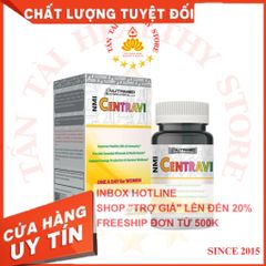 ✅[CHÍNH HÃNG, CHO KIỂM HÀNG] Viên uống NMI Centravi Nữ Giới