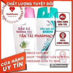 ✅[CHÍNH HÃNG, CHO KIỂM HÀNG]  Dầu gội và dầu xả thảo dược Kingphar - sạch gàu, mềm mượt, giảm gãy rụng