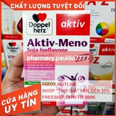 ✅[CHÍNH HÃNG, CHO KIỂM HÀNG] Viên uống cân bằng nội tiết tố nữ DOPPEL Aktiv-Meno (Hộp 30 viên)