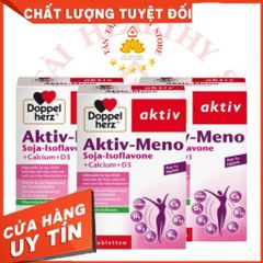 ✅[CHÍNH HÃNG, CHO KIỂM HÀNG] Viên uống cân bằng nội tiết tố nữ DOPPEL Aktiv-Meno (Hộp 30 viên)