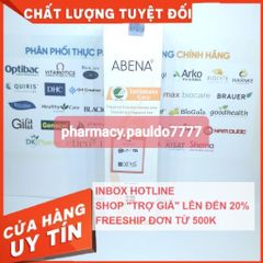 ✅[CHÍNH HÃNG, CHO KIỂM HÀNG] Nước rửa vệ sinh phụ nữ Abena Intimate Care 200ml
