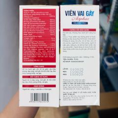 VIÊN VAI GÁY AVIPHAR 2 trong 1 - hỗ trợ đau vai gáy, viêm khớp, đau lưng