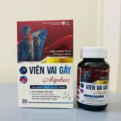 VIÊN VAI GÁY AVIPHAR 2 trong 1 - hỗ trợ đau vai gáy, viêm khớp, đau lưng