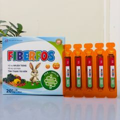 Siro FIBERFOS bổ sung chất xơ giúp giảm táo bón cho bé