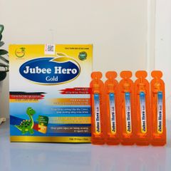 Bổ sung Canxi Kẽm JUBEE HERO GOLD - Canxi nhập khẩu từ Đức, D3 từ Thụy Sĩ