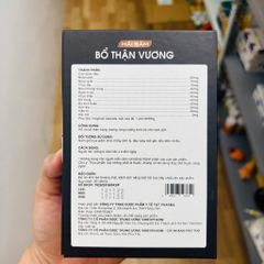 Hải sâm Bổ thận vương cho quý ông - 30 viên