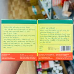 Gạc rơ miệng rơ lưỡi hương dâu DAXKAZIN 30 gói dùng cho bé từ 0 tháng