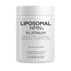 (Nhập Khẩu) Viên Uống Liposomal Codeage Trẻ Hóa Da - Hỗ Trợ Ngăn Dấu Hiệu Tuổi Tác, Dinh Dưỡng Da Khỏe Mạnh 180 Viên NK chính ngạch