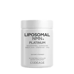(Nhâp Khẩu) Viên Uống Trẻ Hóa Da Codeage Liposomal Platinum - Vitamin Làm Đẹp Da NK chính ngạch
