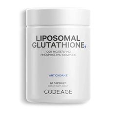 (Nhập Khẩu) Viên uống Codeage Liposomal Glutathione 1000mg 60 viên Mỹ  NK chính ngạch