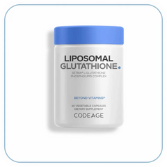 (Nhập Khẩu) Viên Uống giải quyết Nám Tàn Nhang Codeage Liposomal Glutathione 500mg - Hộp 60 Viên NK chính ngạch