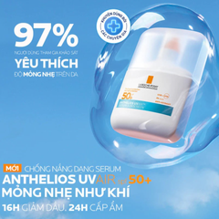 Chống Nắng Dạng Tinh Chất La Roche-Posay Anthelios Uvair Serum Sunscreen SPF 50+ Date xa NK