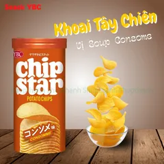 Snack Khoai Tây YBC Chip Star Nhật Bản – Bé Thích, Mẹ Yên Tâm, Văn Phòng Cũng Mê