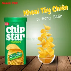 Snack Khoai Tây YBC Chip Star Nhật Bản – Bé Thích, Mẹ Yên Tâm, Văn Phòng Cũng Mê