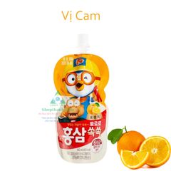 Nước hồng sâm trẻ em Paldo Hàn Quốc 100ml