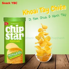 Snack Khoai Tây YBC Chip Star Nhật Bản – Bé Thích, Mẹ Yên Tâm, Văn Phòng Cũng Mê