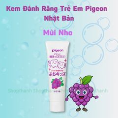 Kem Đánh Răng Trẻ Em Nhật Bản 50g | An Toàn Cho Bé Từ 18 Tháng – Hương Trái Cây Dễ Chịu, Chính Hãng 755967