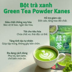 Bột Trà Sữa Matcha Milk Kataoka 190g Nhật Bản Hương Vị Thơm Ngon, Dễ Pha Chế Latte & Làm Bánh