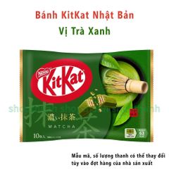 Bánh Socola KitKat Nhật Bản Chính Hãng - Hương Vị Truyền Thống Và Matcha, Dâu, Quả Mâm Xôi Nhật Bản