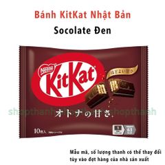 Bánh Socola KitKat Nhật Bản Chính Hãng - Hương Vị Truyền Thống Và Matcha, Dâu, Quả Mâm Xôi Nhật Bản