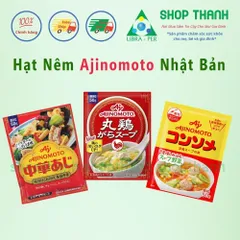 Hạt Nêm Nhật Bản Ajinomoto Cho Các Món Canh Chiên Xào An Toàn, Tăng Hương Vị Cho Bữa Ăn Của Gia ĐÌnh 755983