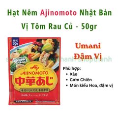 Hạt Nêm Nhật Bản Ajinomoto Cho Các Món Canh Chiên Xào An Toàn, Tăng Hương Vị Cho Bữa Ăn Của Gia ĐÌnh 755983