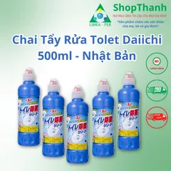 Nước Tẩy Rửa Bồn Cầu Daiichi Sekken 500ml – Đánh Bay Vết Ố, Khử Mùi, Sạch Bóng Chuẩn Nhật