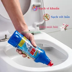 Nước Tẩy Rửa Bồn Cầu Daiichi Sekken 500ml – Đánh Bay Vết Ố, Khử Mùi, Sạch Bóng Chuẩn Nhật