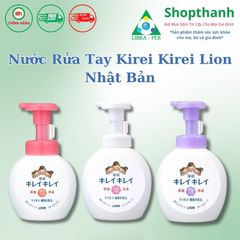Nước Rửa Tay Kirei Kirei Nội Địa Nhật Bản | Bọt Mịn Diệt Khuẩn 99.9% – An Toàn Cho Trẻ Em & Người Lớn