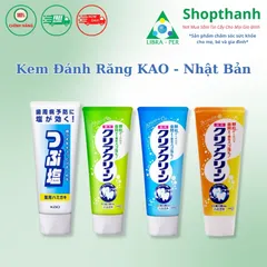 Kem Đánh Răng KAO Nhật Bản, Công Thức Dịu Nhẹ – Làm Sạch Răng, Ngăn Mảng Bám, Hỗ Trợ Hơi Thở Thơm Mát
