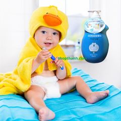 Sữa Tắm Kracie Naive Doremon Nhật Bản - Bọt Mịn Dịu Nhẹ Thành Phần Thực Vật  Hương Đào Tự Nhiên