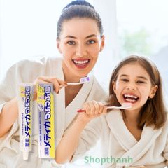 Kem Đánh Răng Muối Sunstar Nhật Bản 170g – Làm Sạch Sâu, Ngừa Hôi Miệng, Chống Viêm Lợi {ShopThanh Kho Tã Nhật}