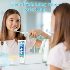 Kem Đánh Răng KAO Nhật Bản, Công Thức Dịu Nhẹ – Làm Sạch Răng, Ngăn Mảng Bám, Hỗ Trợ Hơi Thở Thơm Mát