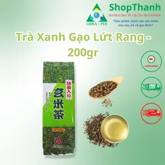 Trà Xanh Gạo Lứt Matcha Maruko Tsuboichi 200g | Genmaicha Nhật Bản Thơm Ngon Tốt Sức Khỏe Gia Đình 756028