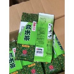 Trà Xanh Gạo Lứt Matcha Maruko Tsuboichi 200g | Genmaicha Nhật Bản Thơm Ngon Tốt Sức Khỏe Gia Đình 756028