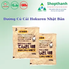 Đường Củ Cải Nhật Bản Hokuren 650g - Ngọt Lành Tự Nhiên, Hỗ Trợ Tiêu Hóa, An Toàn Cho Bé & Gia Đình