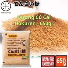 Đường Củ Cải Nhật Bản Hokuren 650g - Ngọt Lành Tự Nhiên, Hỗ Trợ Tiêu Hóa, An Toàn Cho Bé & Gia Đình