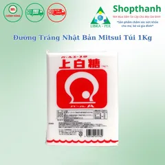Đường Trắng Mitsui Nhật Bản 1Kg Jouhaku-tou, An toàn, Thơm Ngọn Trong Chế Biến Nấu Ăn Cho Gia Đình