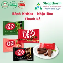 Thanh Lẻ Bánh KitKat Mini Nhật Bản - Hương Vị Độc Đáo, Hấp Dẫn {Shop Thanh}