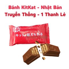 Thanh Lẻ Bánh KitKat Mini Nhật Bản - Hương Vị Độc Đáo, Hấp Dẫn {Shop Thanh}