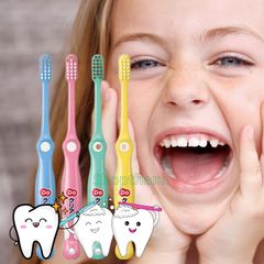 Bàn Chải Đánh Răng Sunstar Cho Bé - Giải Pháp Chăm Sóc Răng Miệng Hoàn Hảo Cho Trẻ 6-12 Tuổi { Shop Thanh }
