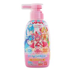 Sữa Tắm Bandai, Dầu Gội Bandai Nhật Bản Dành Cho Bé  -  Chai 300ml