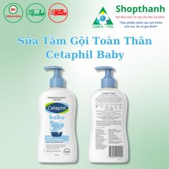 Sữa Tắm Gội Cetaphil Baby 400ml 756084
