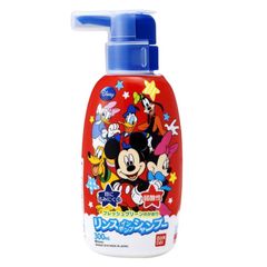 Sữa Tắm Bandai, Dầu Gội Bandai Nhật Bản Dành Cho Bé  -  Chai 300ml