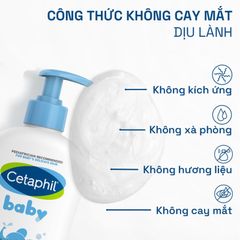 Sữa Tắm Gội Cetaphil Baby 400ml 756084
